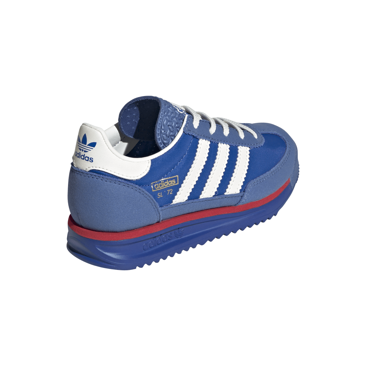Adidas SL 72 RS Elastic Laces Blue Core White Better Scarlet (PS)