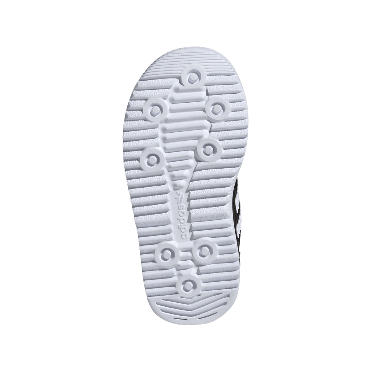 Adidas SL 72 RS Elastic Laces Core Black Cloud White Blue (TD)