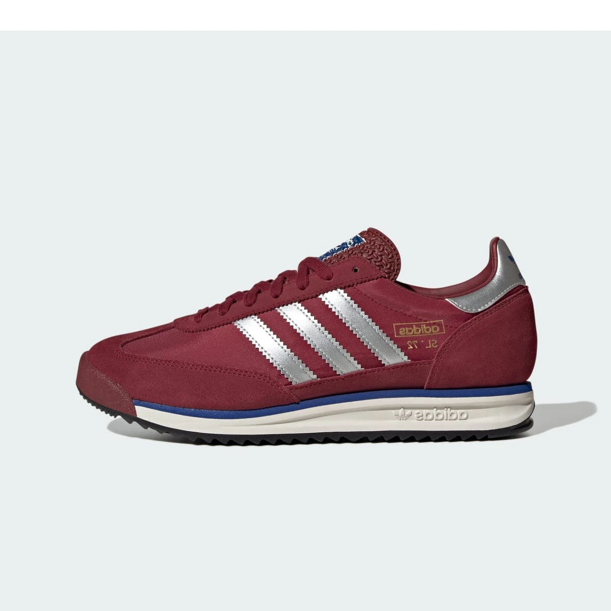 Adidas SL 72 RS Noble Maroon Silver Metallic