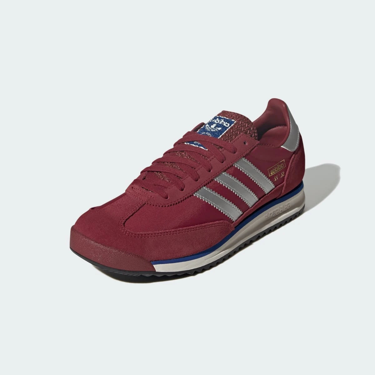 Adidas SL 72 RS Noble Maroon Silver Metallic