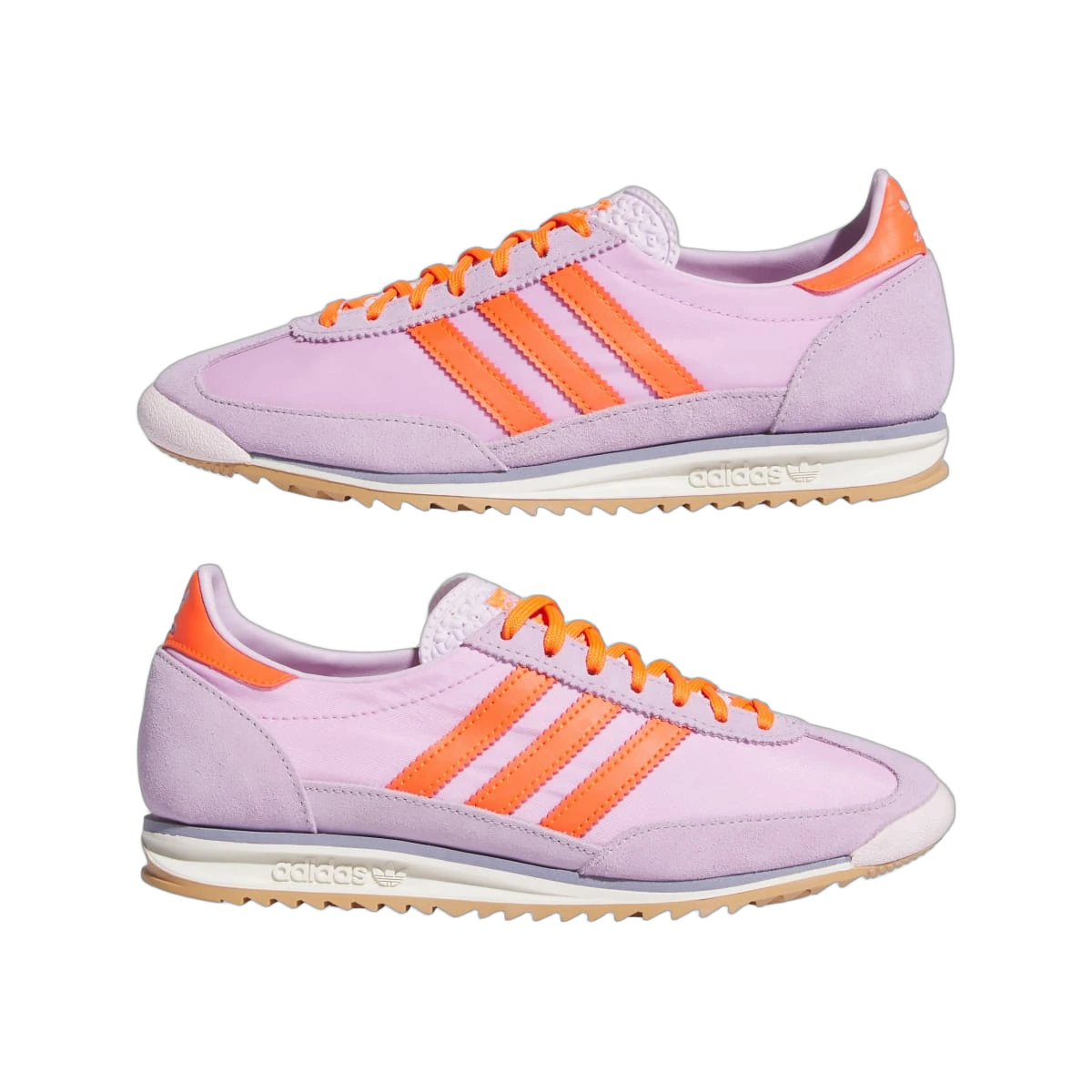 Adidas SL72 Ice Lavender Impact Orange