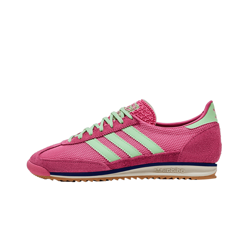 Adidas SL72 Pink Fusion Green Spark, Pink Fusion/Semi Green Spark/Lucid Blue (JI1879)