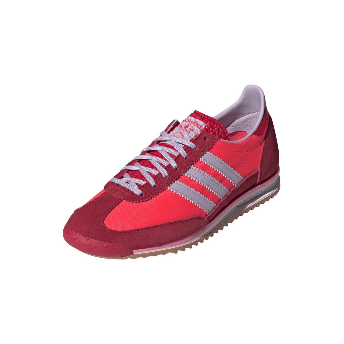 Adidas SL72 Solar Red Ice Lavender, Solar Red/Ice Lavender/Better Scarlet (JH7392)
