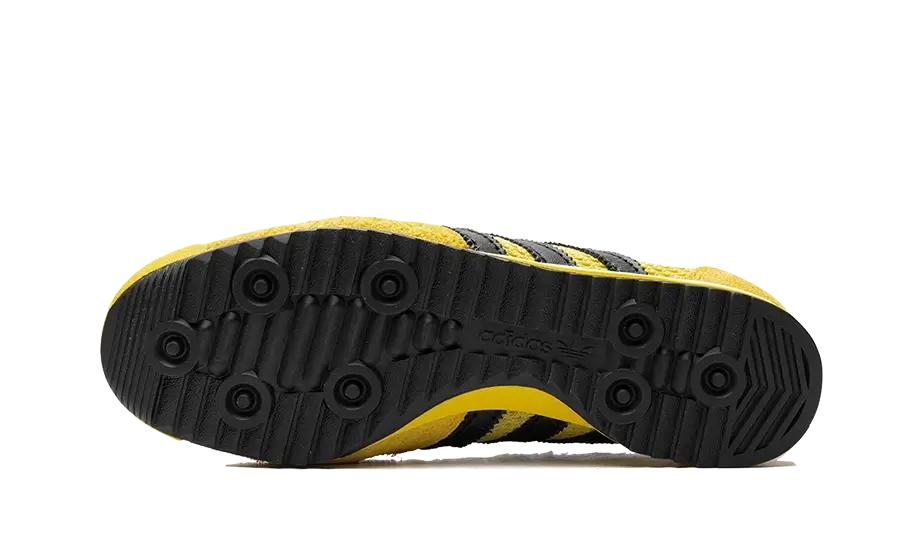 Adidas SL76 Wales Bonner Yellow, Yellow/Bold Orange/Black (IH9906)