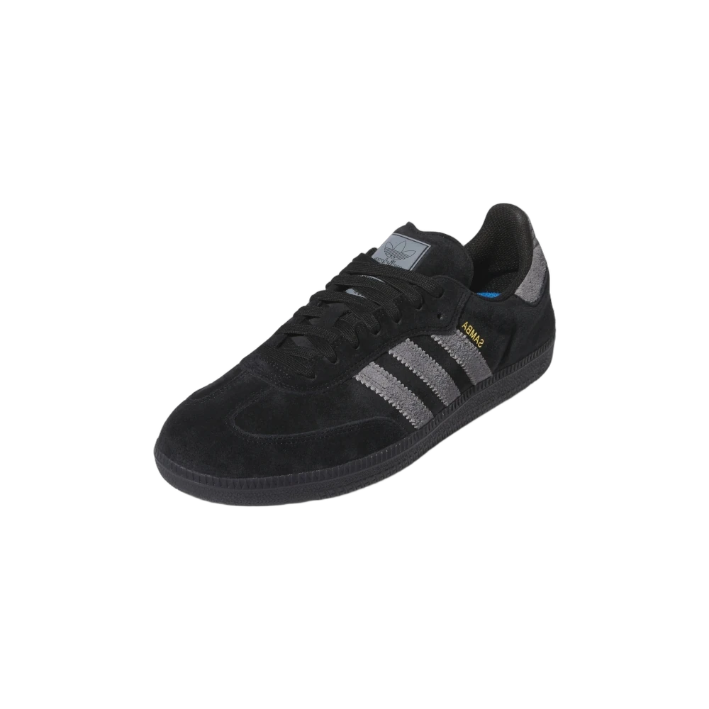 Adidas Samba ADV Core Black Grey, Core Black/Grey Four/Gold Metallic (IH3348)
