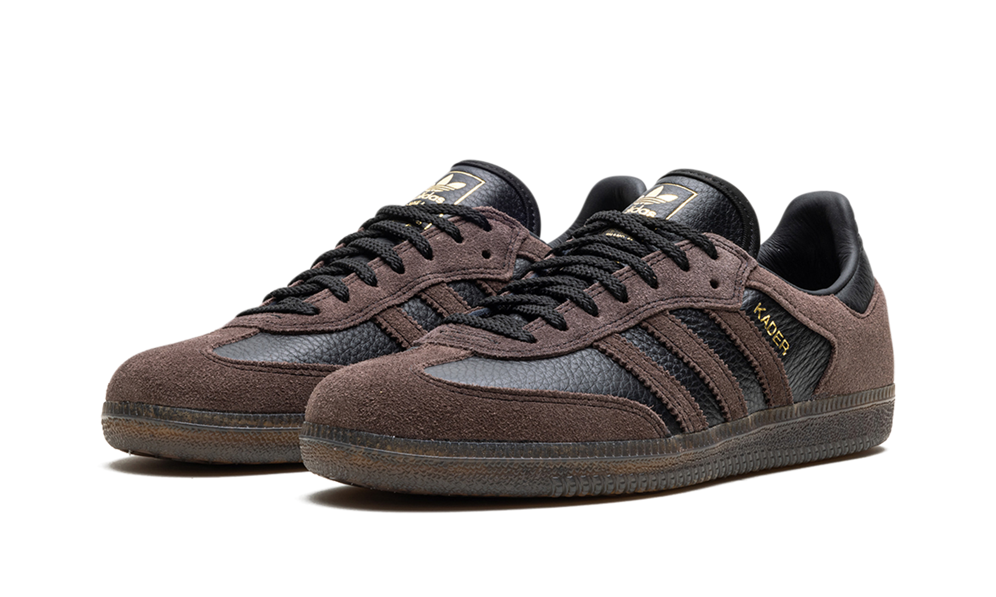 Adidas Samba ADV Kader Sylla Brown Gum