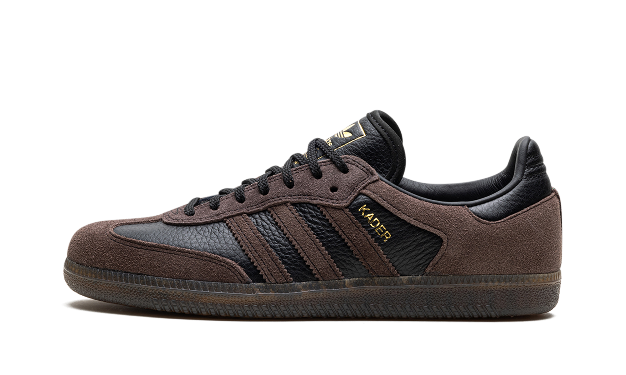 Adidas Samba ADV Kader Sylla Brown Gum