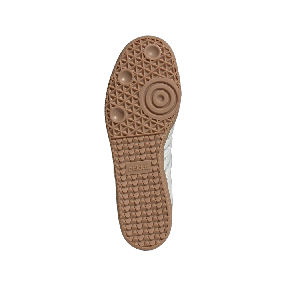 Adidas Samba Core White Snakeskin, Core White/Core White/Gum (IF1985)