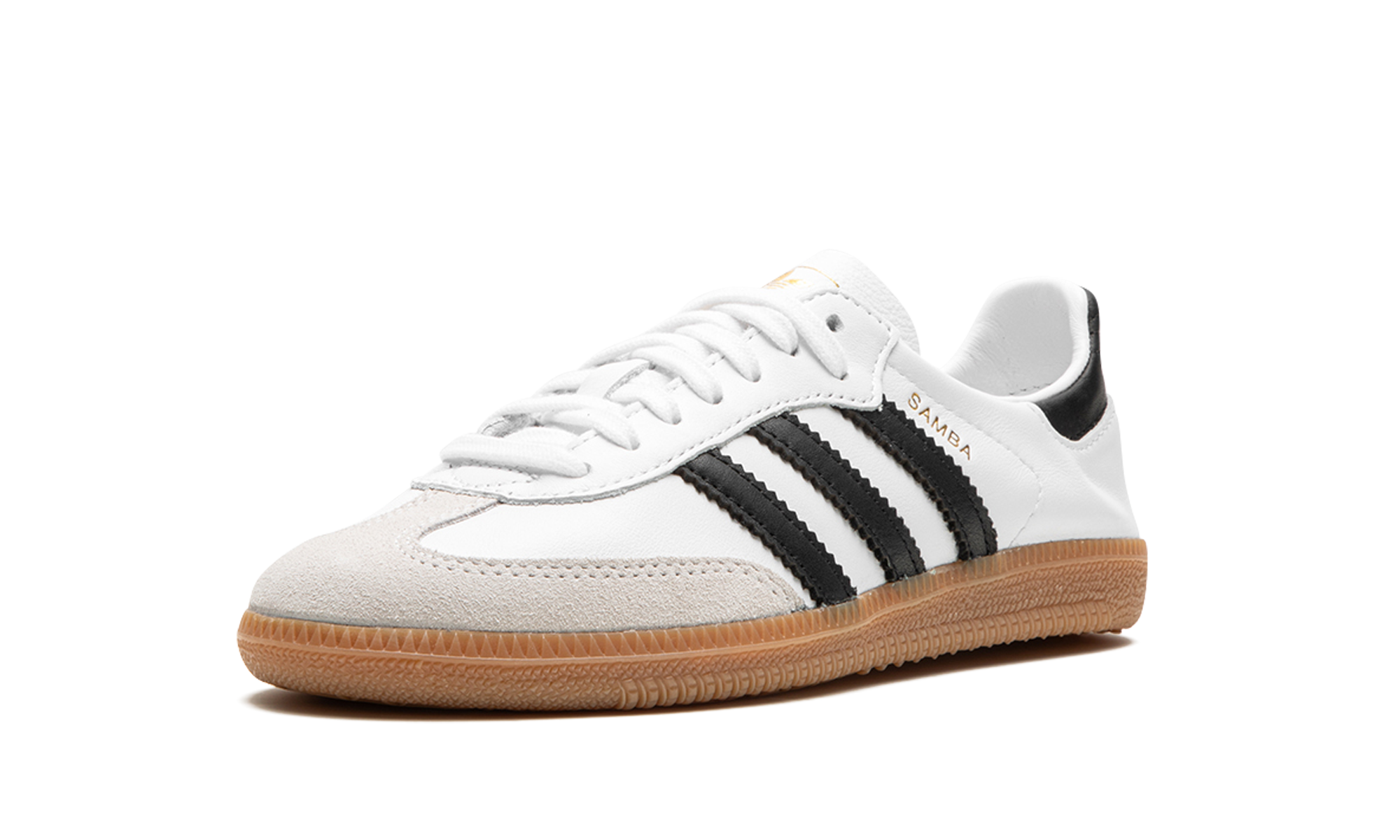 Adidas Samba Decon White Black Gum