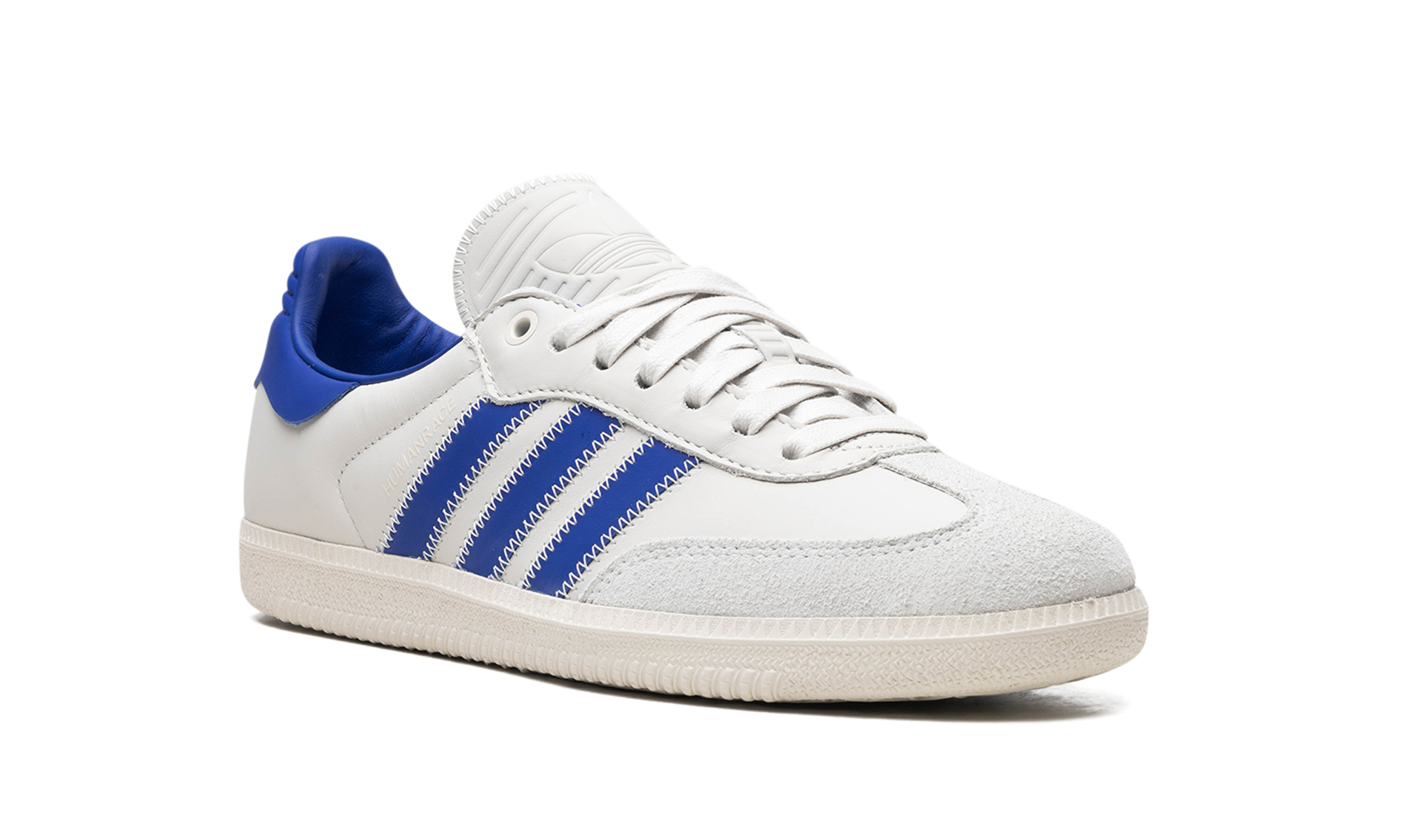 Adidas Samba Humanrace Navy Aluminum