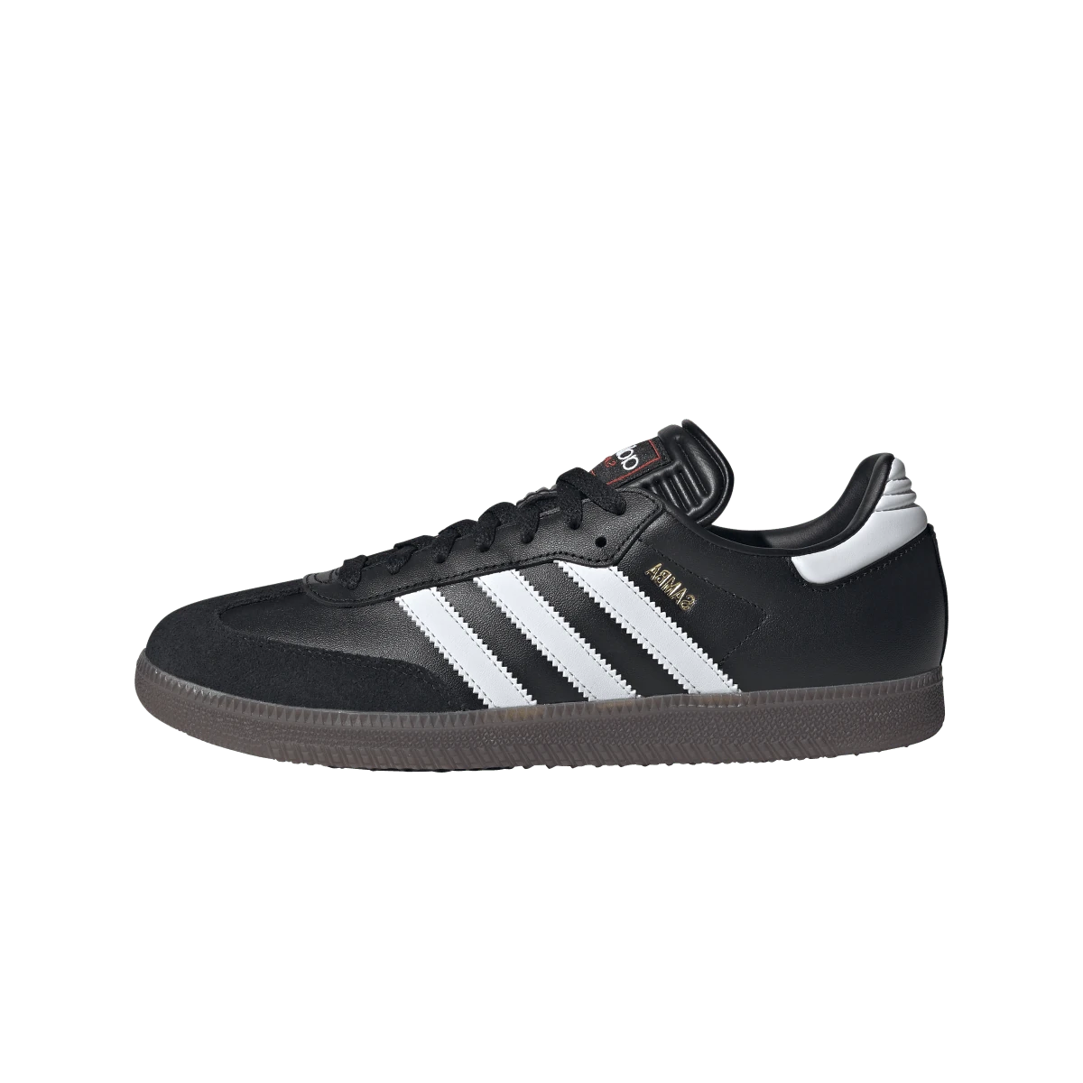 Adidas Samba Indoor Core Black Cloud White Vivid Red