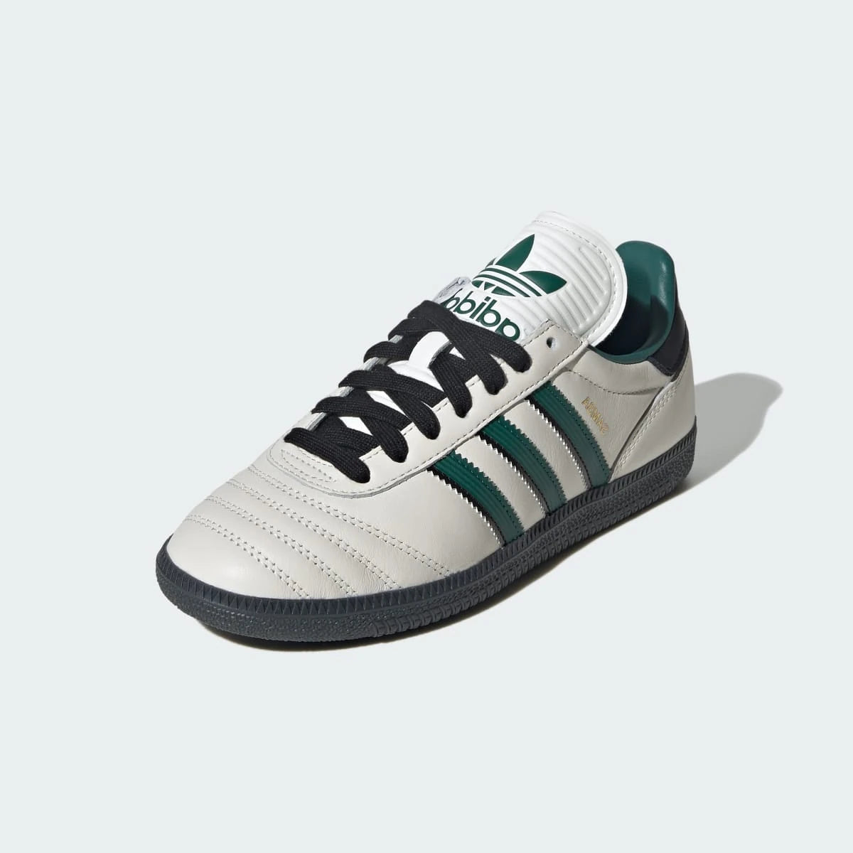 Adidas Samba JP Core White Collegiate Green Carbon