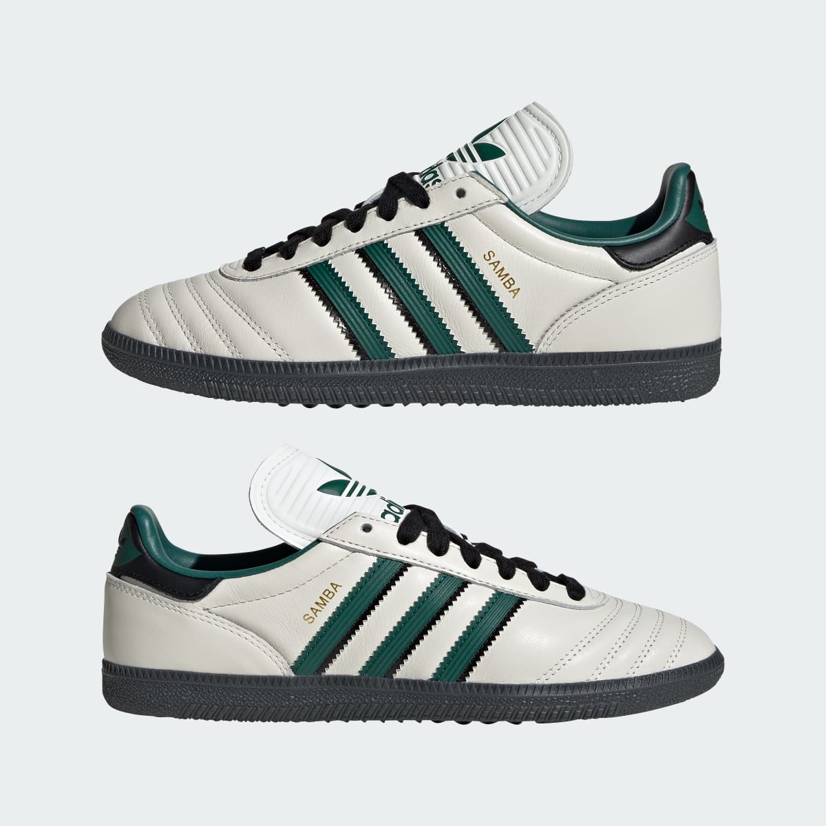 Adidas Samba JP Core White Collegiate Green Carbon