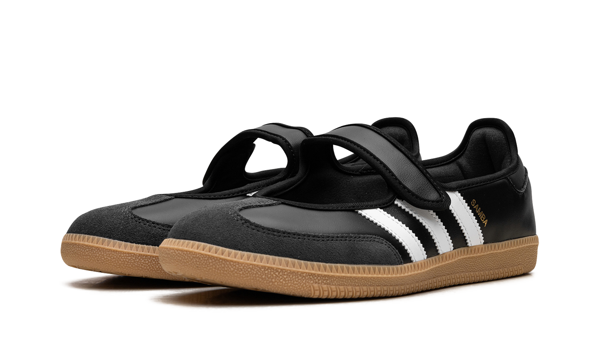 Adidas Samba Jane Black White Gum