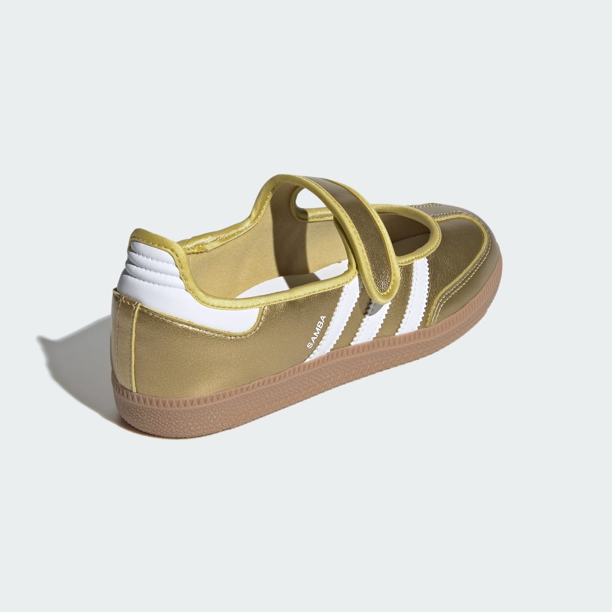 Adidas Samba Jane Gold Metallic White