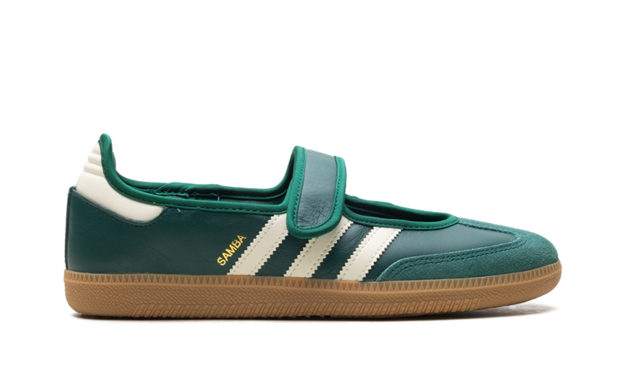 Adidas Samba Jane Green White Gum