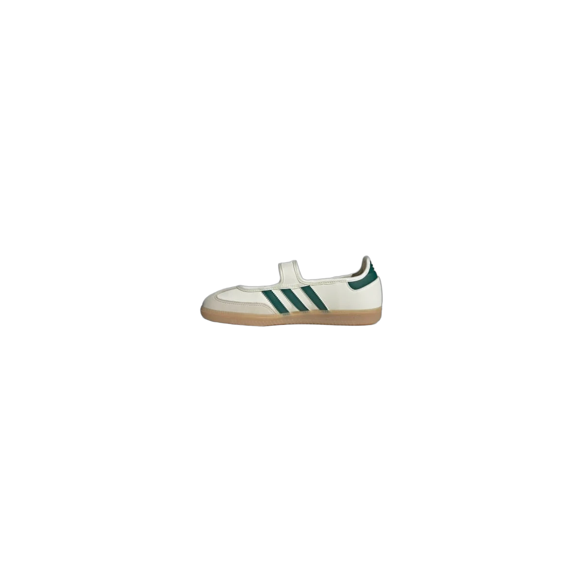 Adidas Samba Jane Off White Collegiate Green