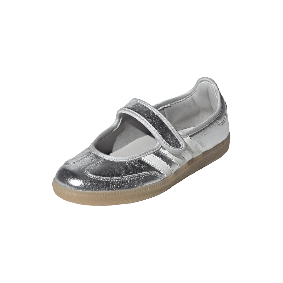 Adidas Samba Jane Silver Metallic Off White