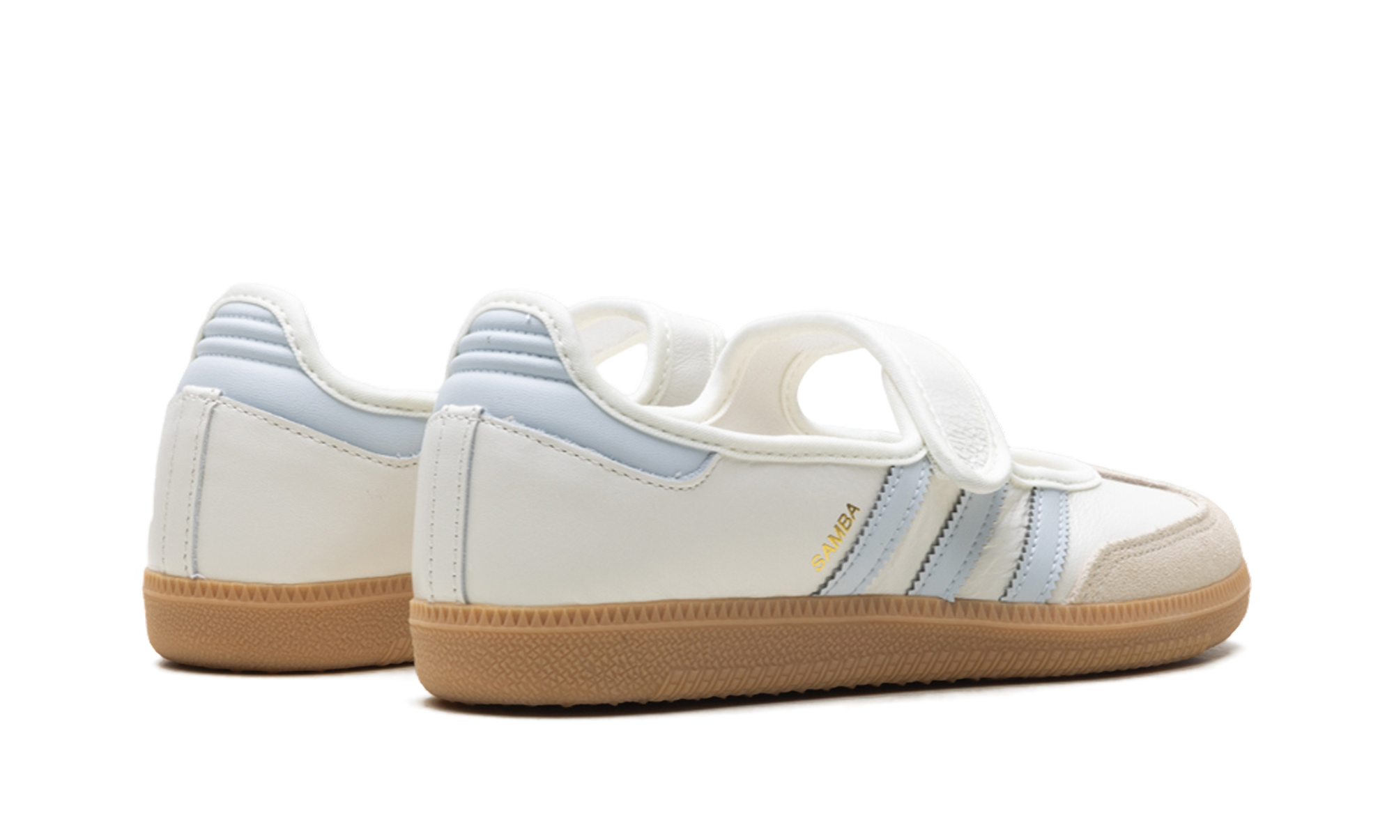 Adidas Samba Jane White Blue Gum