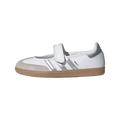 Adidas Samba Jane White Silver Metallic
