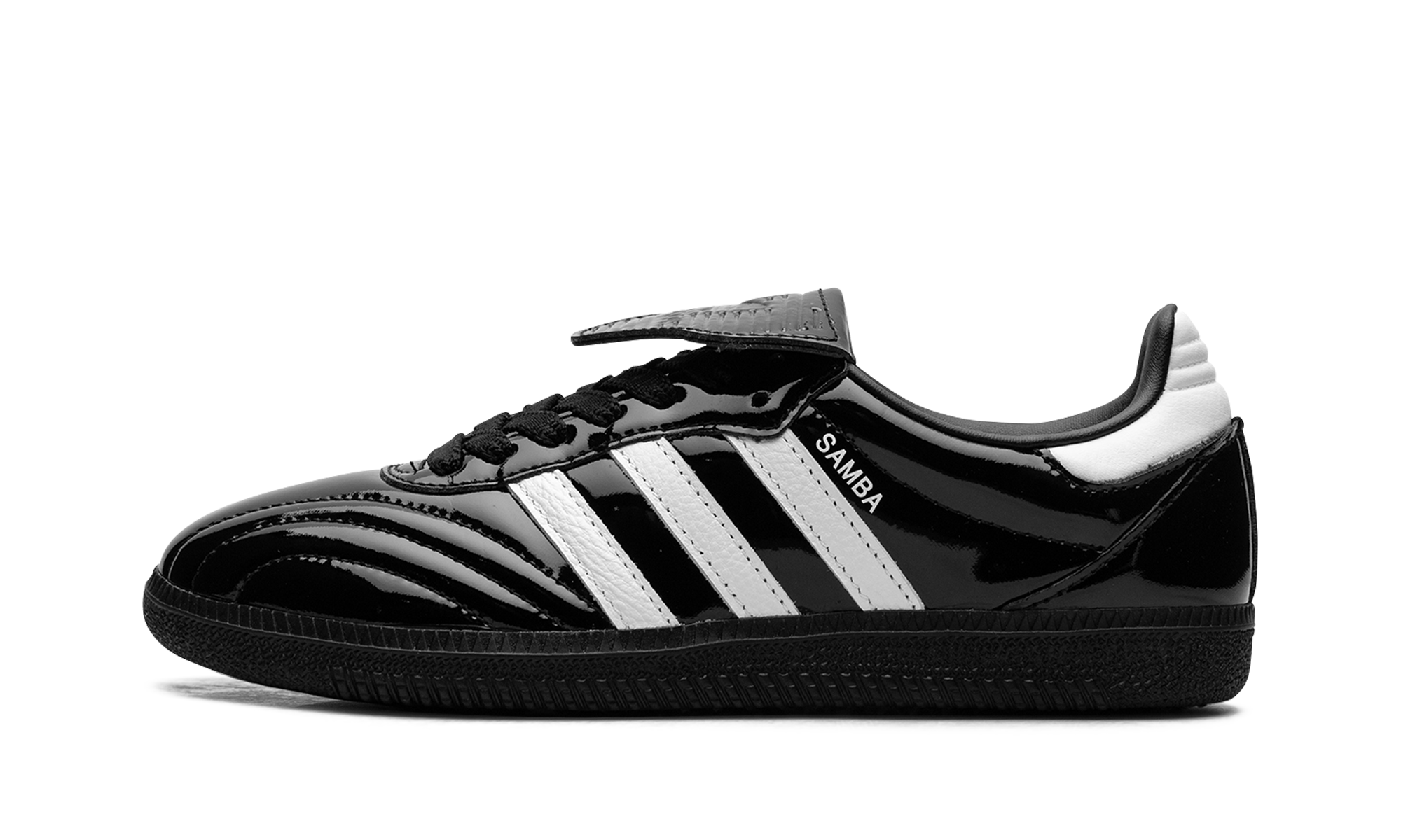 Adidas Samba LT Core Black Patent Leather