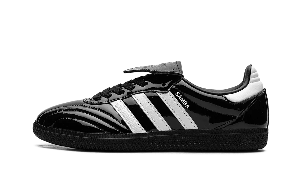 Adidas Samba LT Core Black Patent Leather