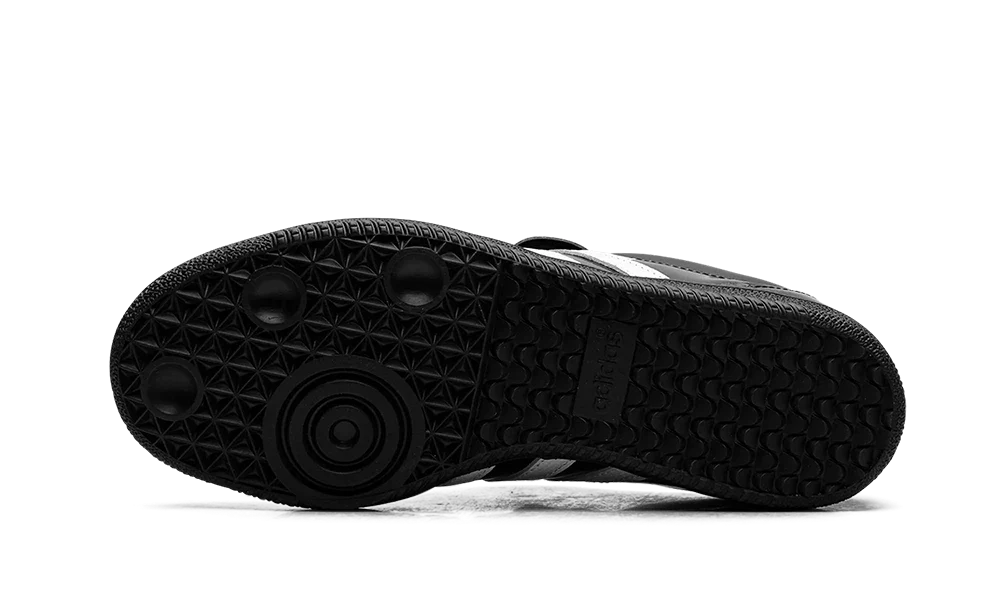 Adidas Samba LT Core Black Patent Leather, Core Black/White (JI2707)