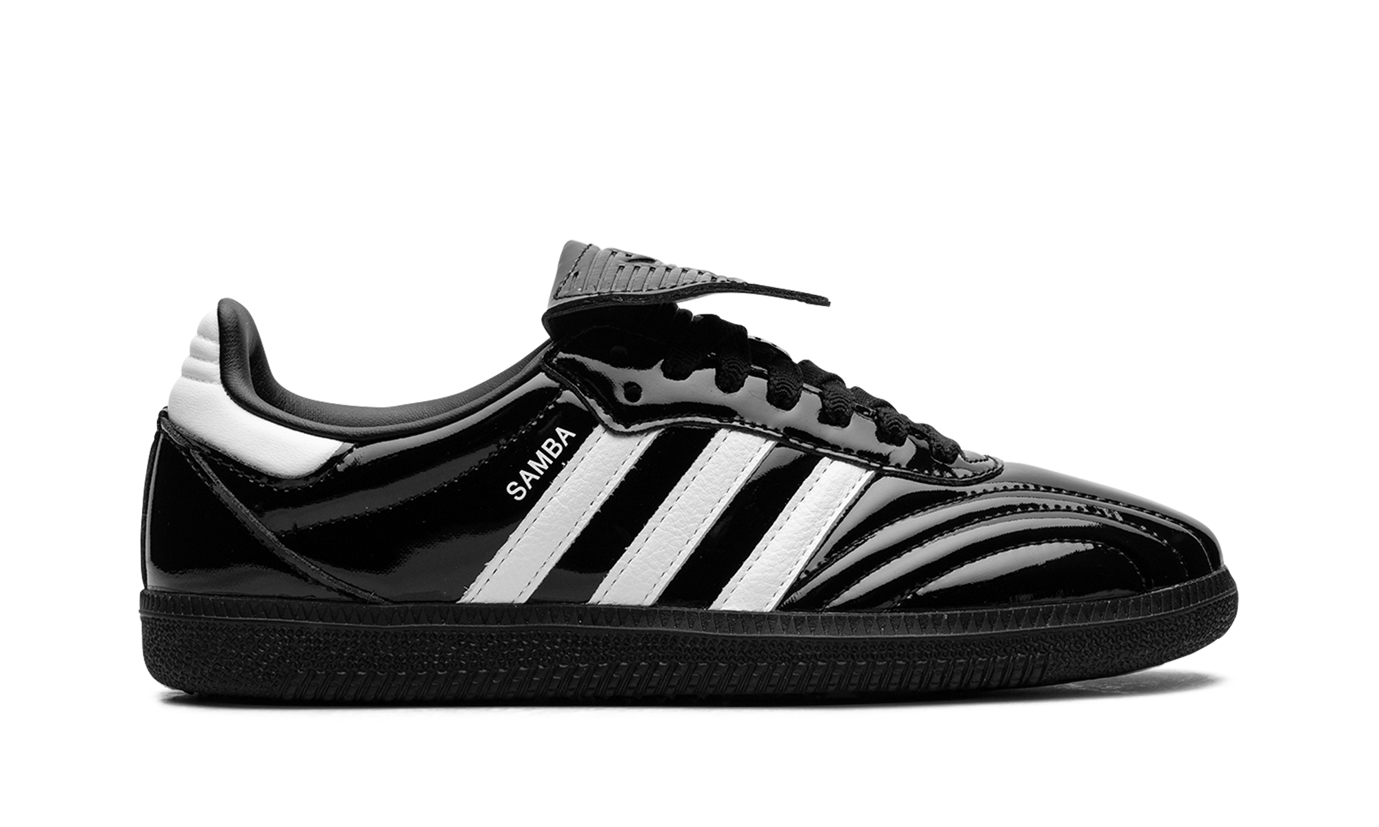 Adidas Samba LT Core Black Patent Leather