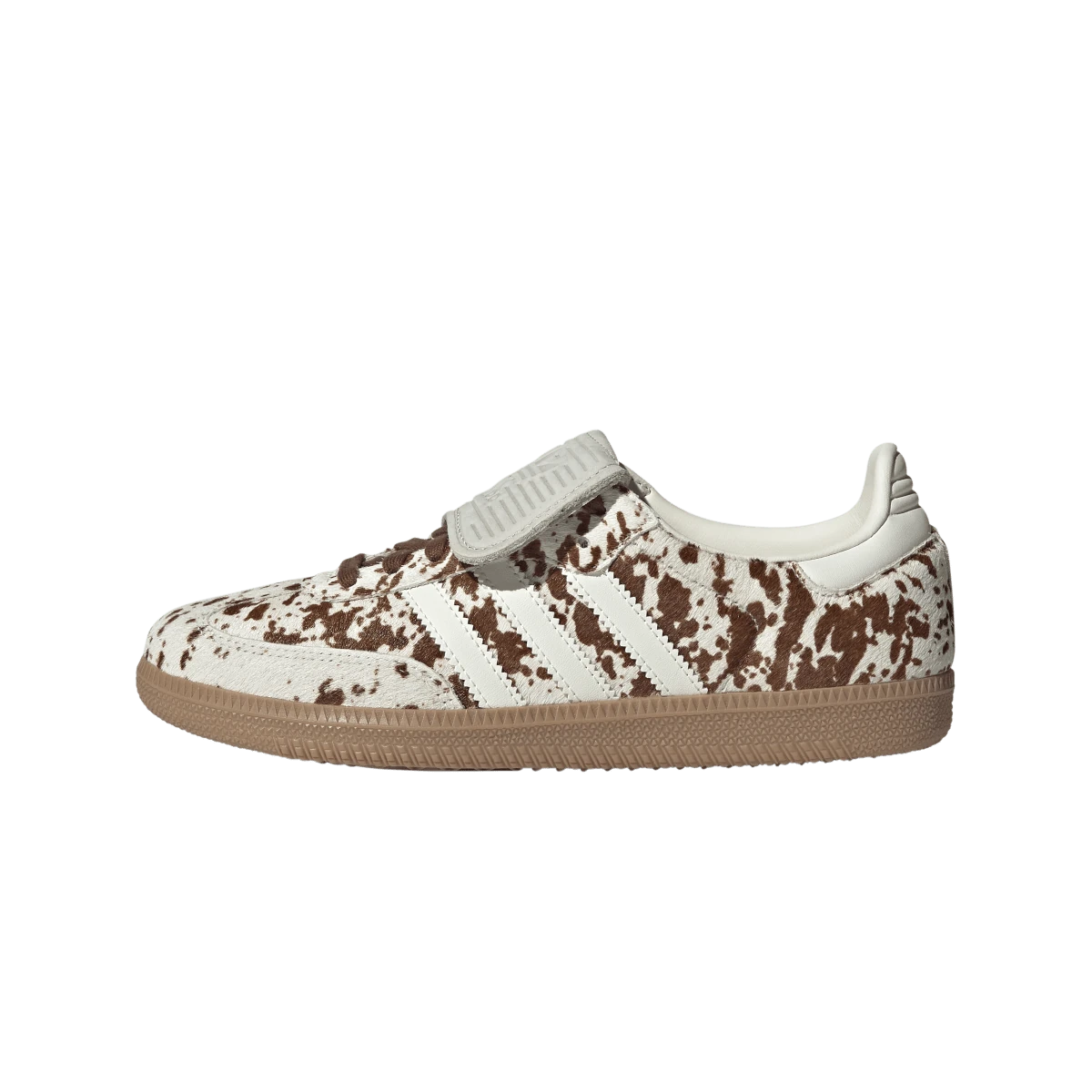 Adidas Samba LT Cow Print Brown White