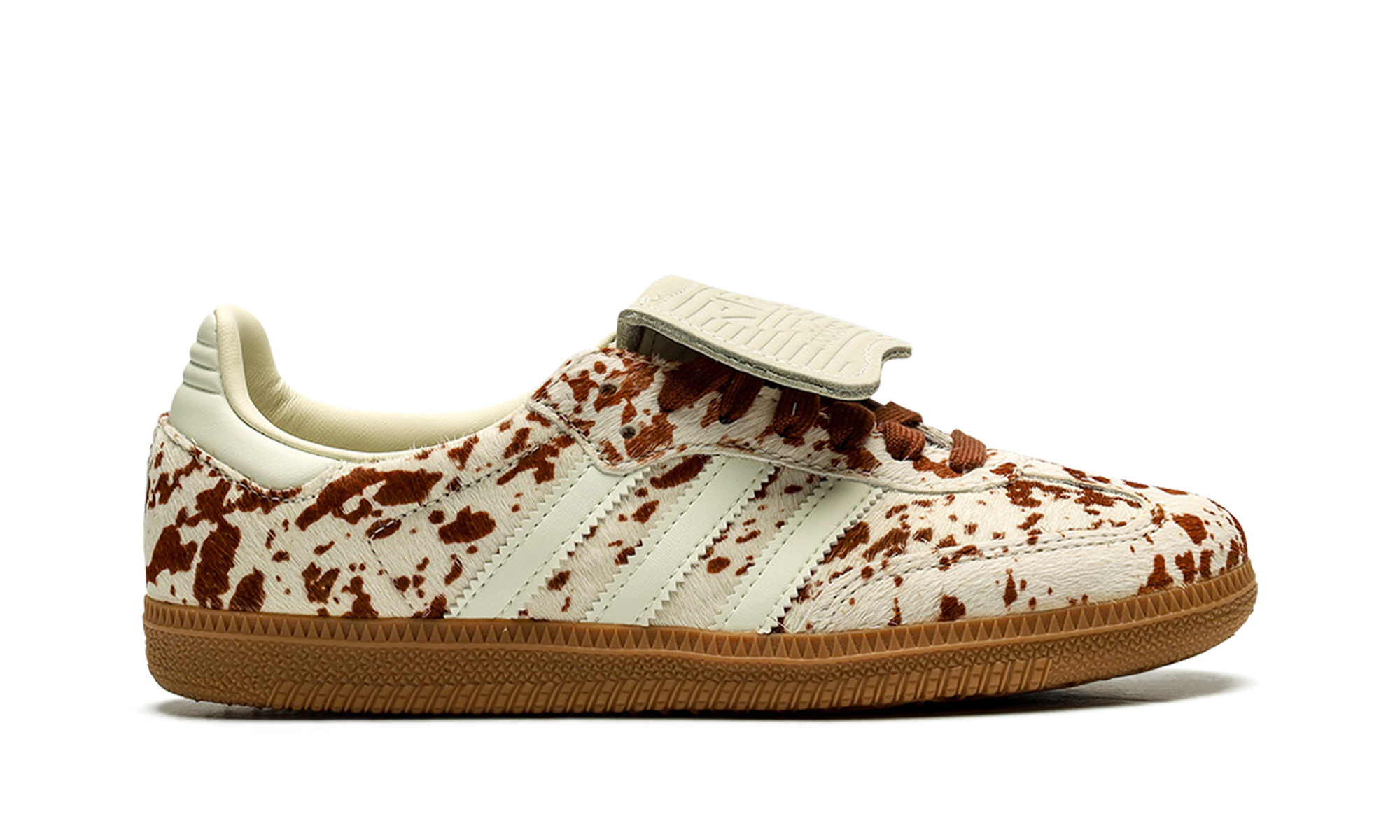 Adidas Samba LT Cow Print Brown White