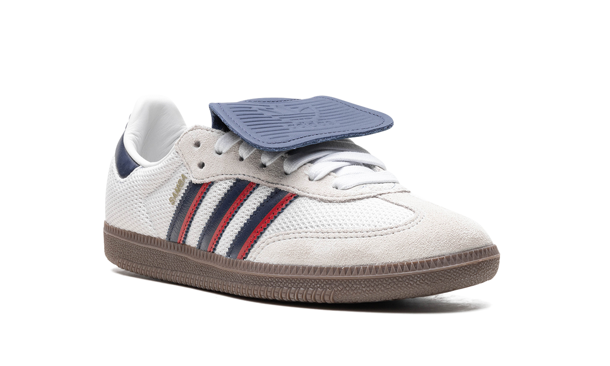 Adidas Samba LT Crystal White Dark Blue