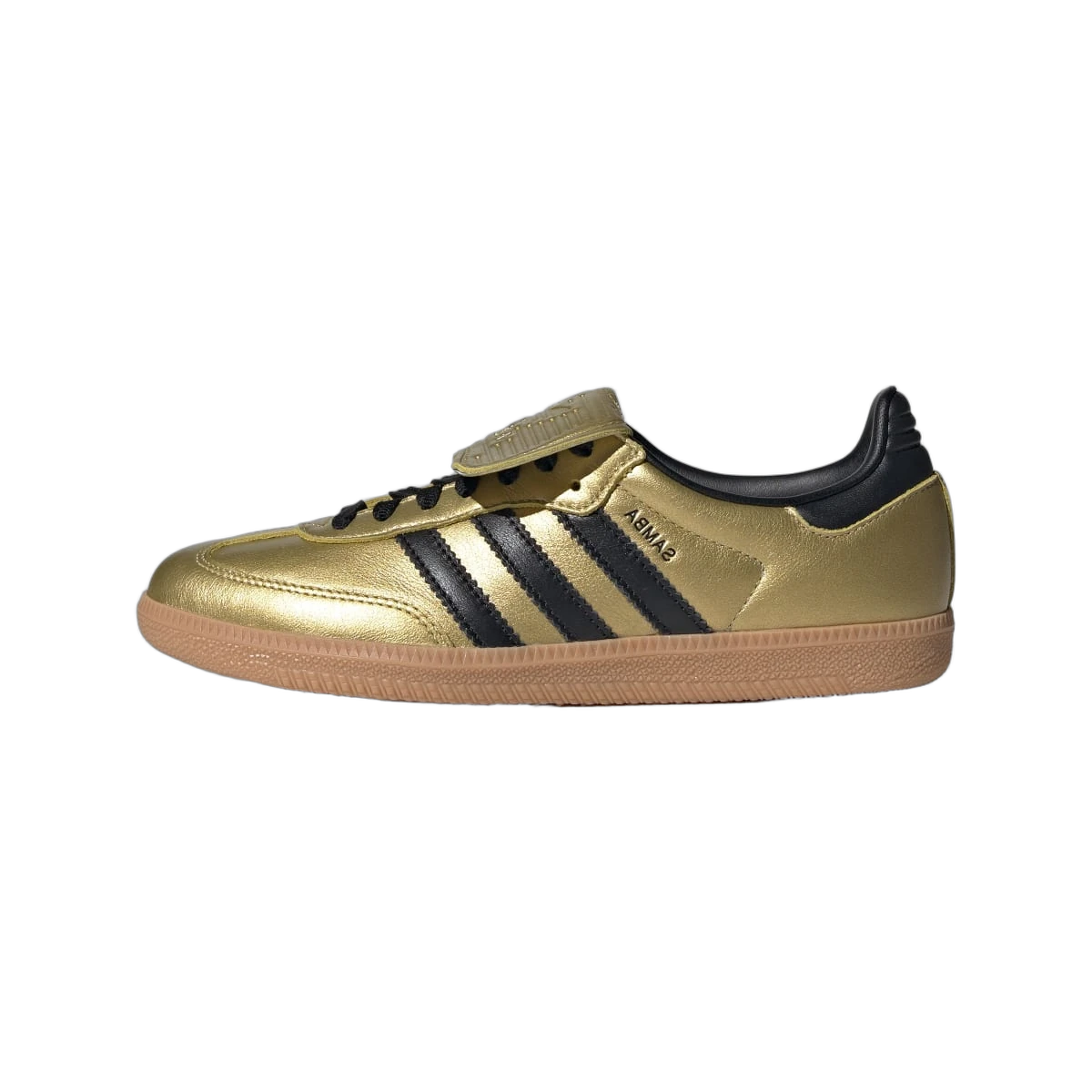 Adidas Samba LT Gold Metallic Black Gum