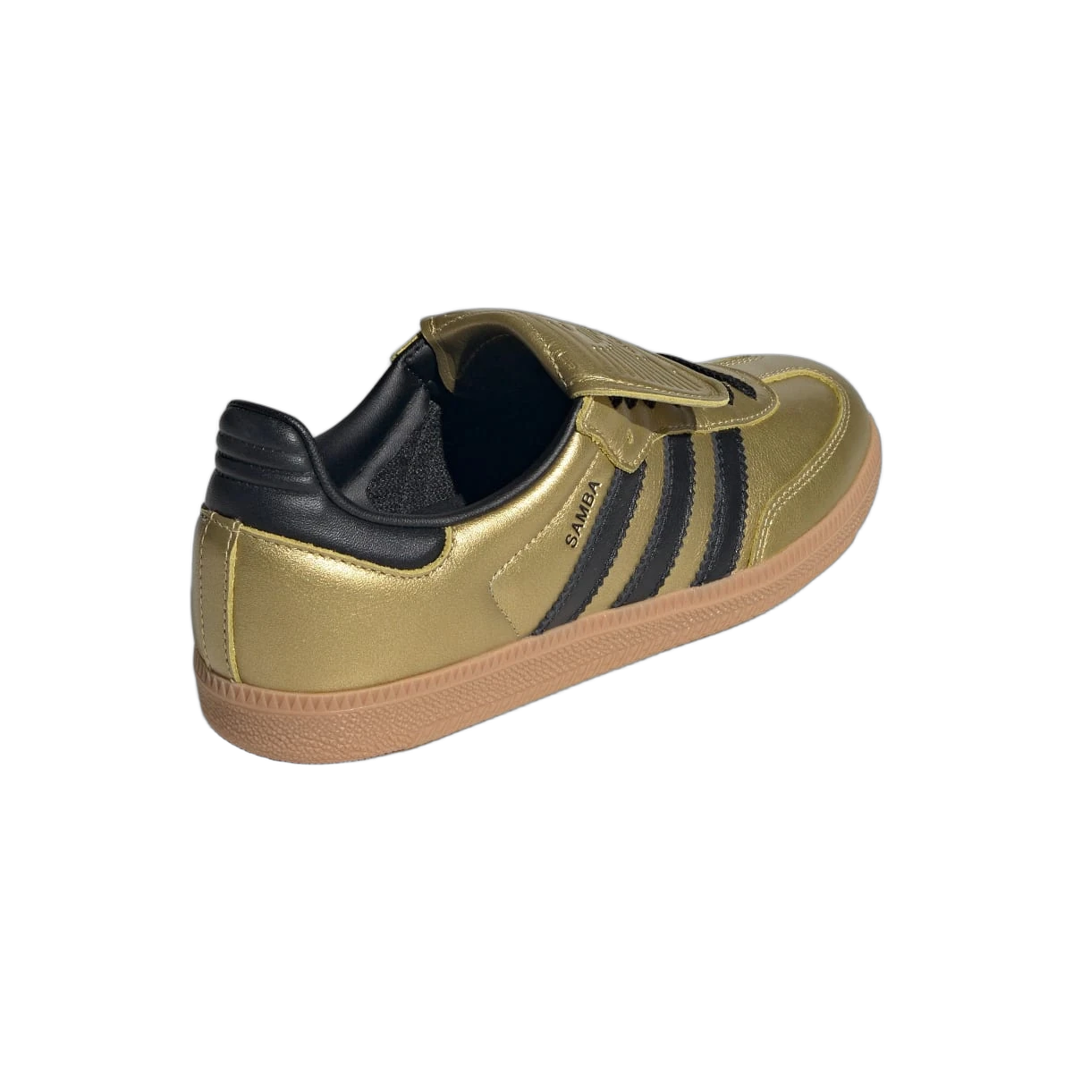 Adidas Samba LT Gold Metallic Black Gum