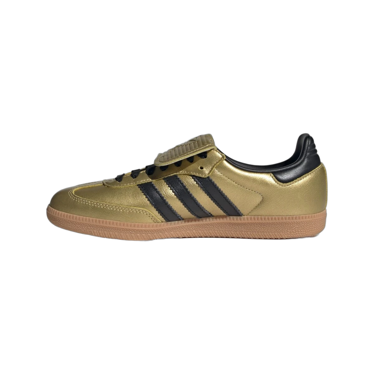 Adidas Samba LT Gold Metallic Black Gum