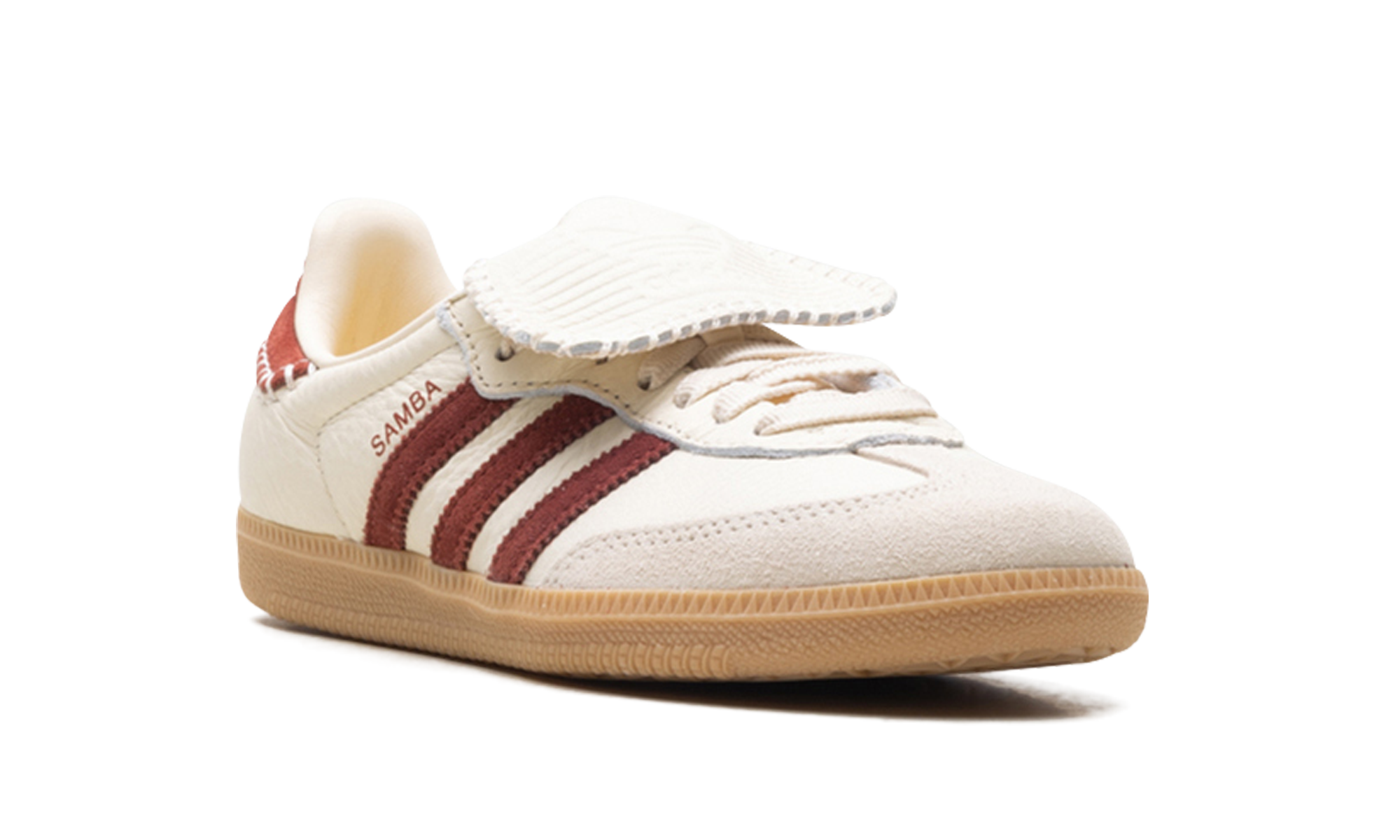 Adidas Samba LT Preloved Ruby White