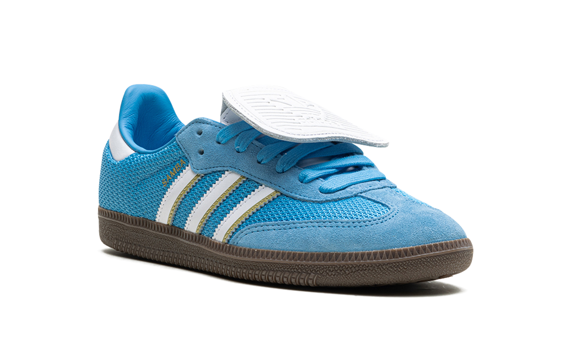 Adidas Samba LT Semi Blue Burst