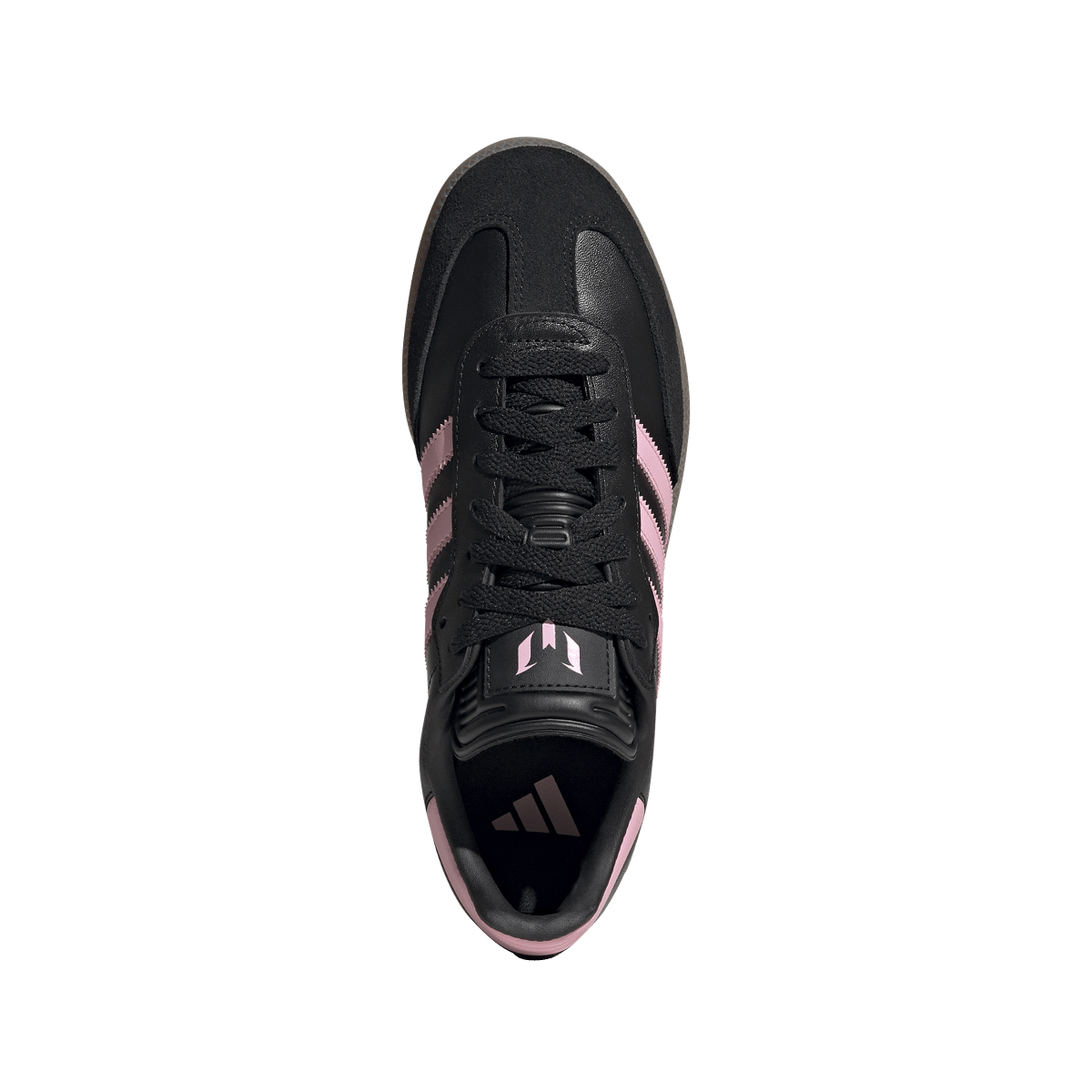 Adidas Samba Messi Black Gold Metallic