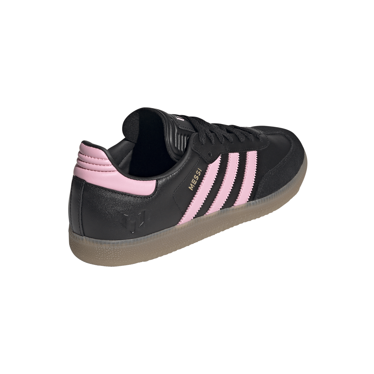 Adidas Samba Messi Black Gold Metallic