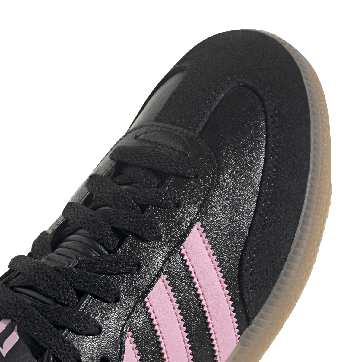 Adidas Samba Messi Black Gold Metallic