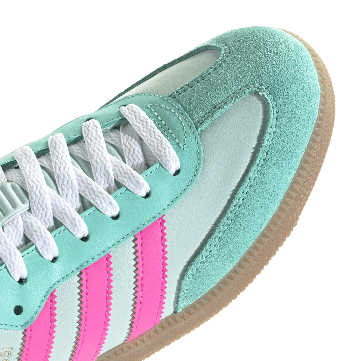 Adidas Samba Messi Halo Mint Pink