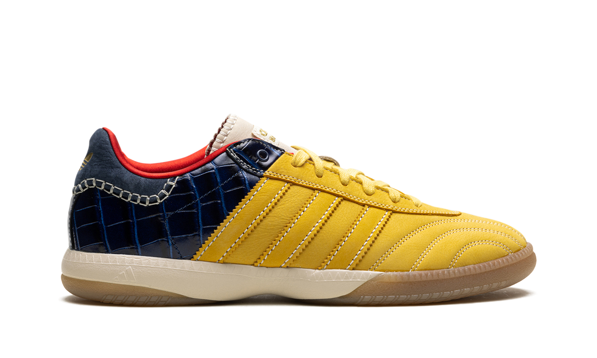 Adidas Samba Millennium Wales Bonner Fade Gold Navy Croc
