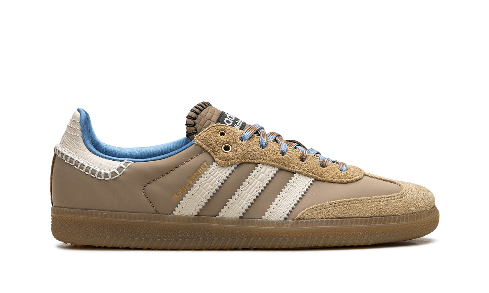 Adidas Samba Nylon Wales Bonner Desert White
