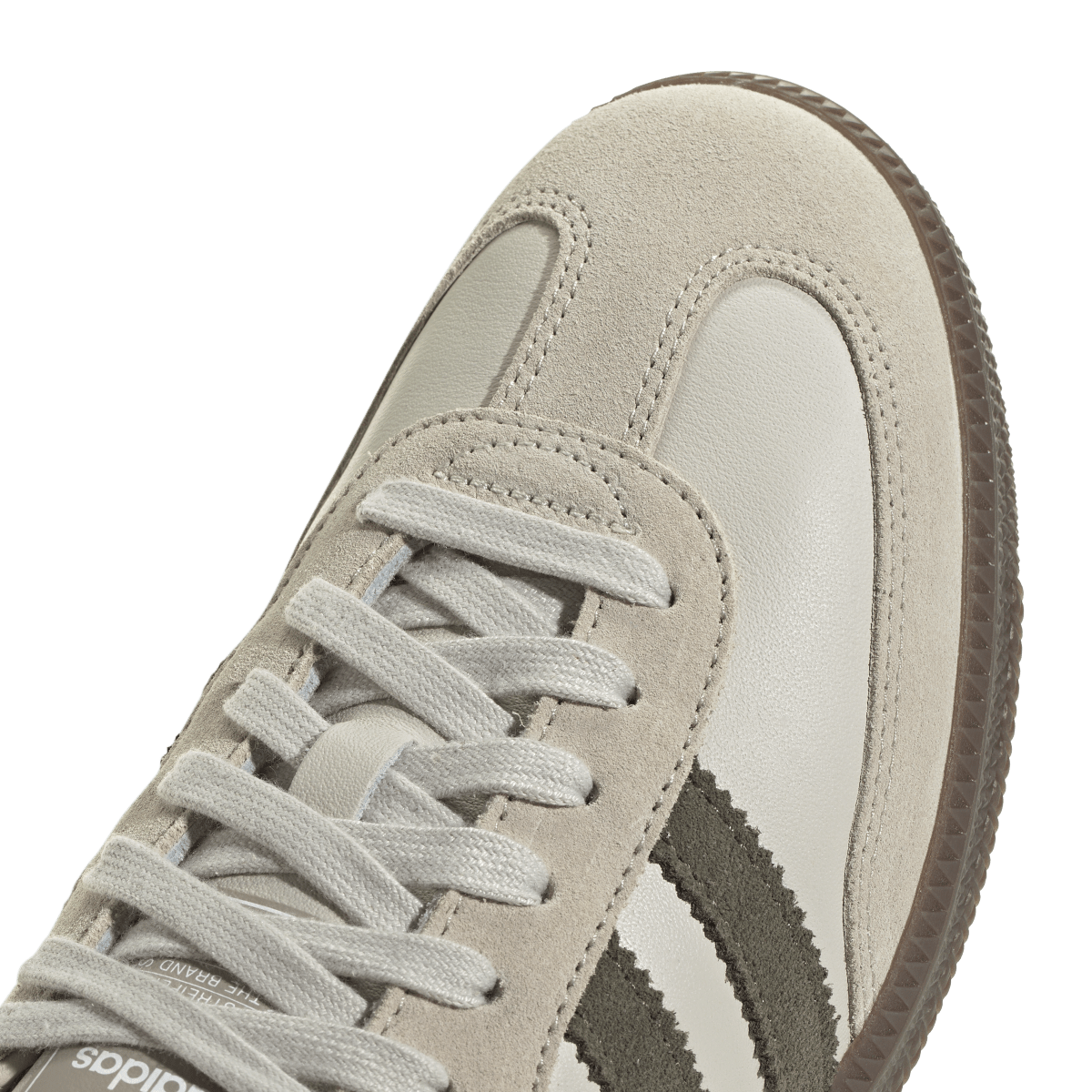 Adidas Samba OG Aluminum Dark Khaki