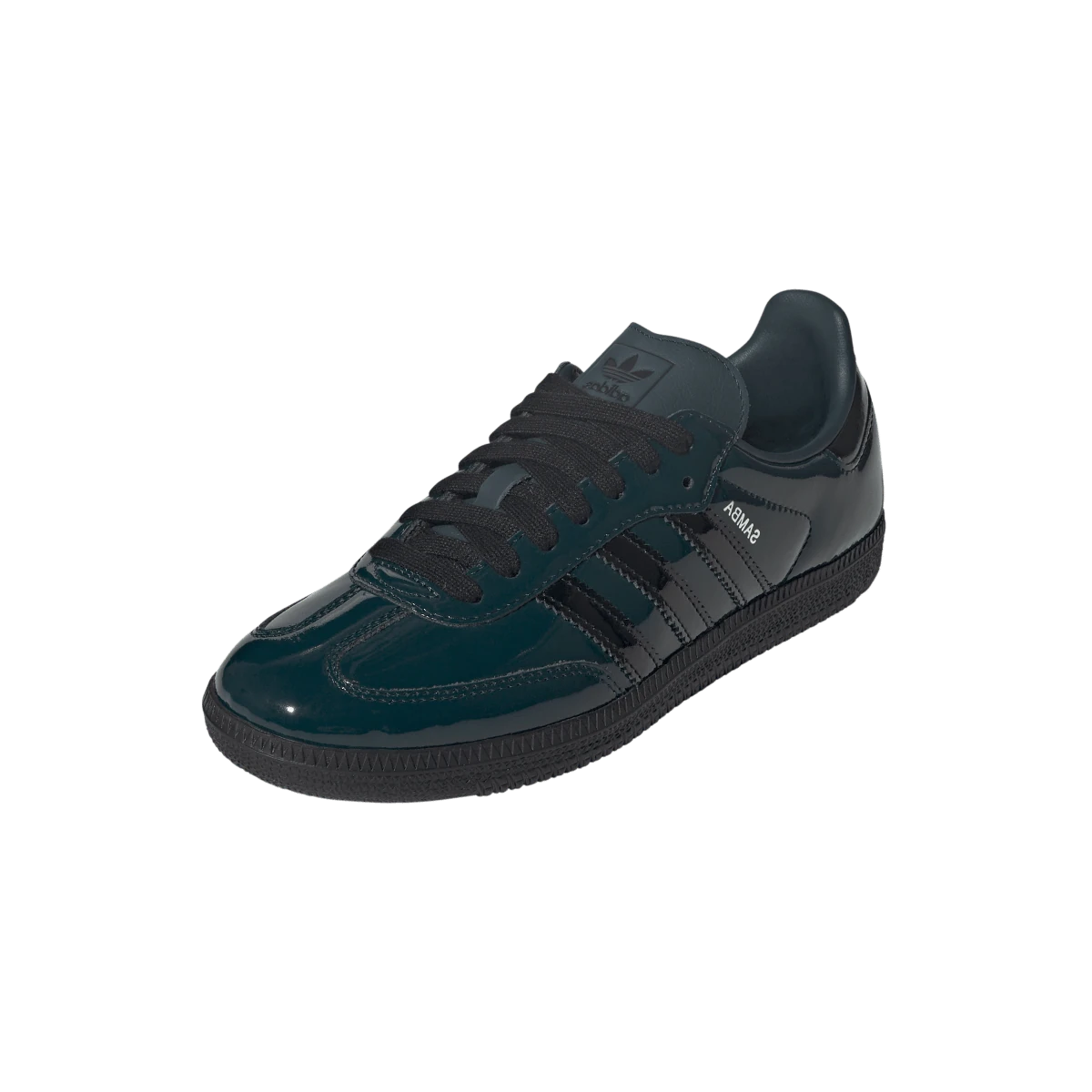 Adidas Samba OG Aurora Ivy Black Patent