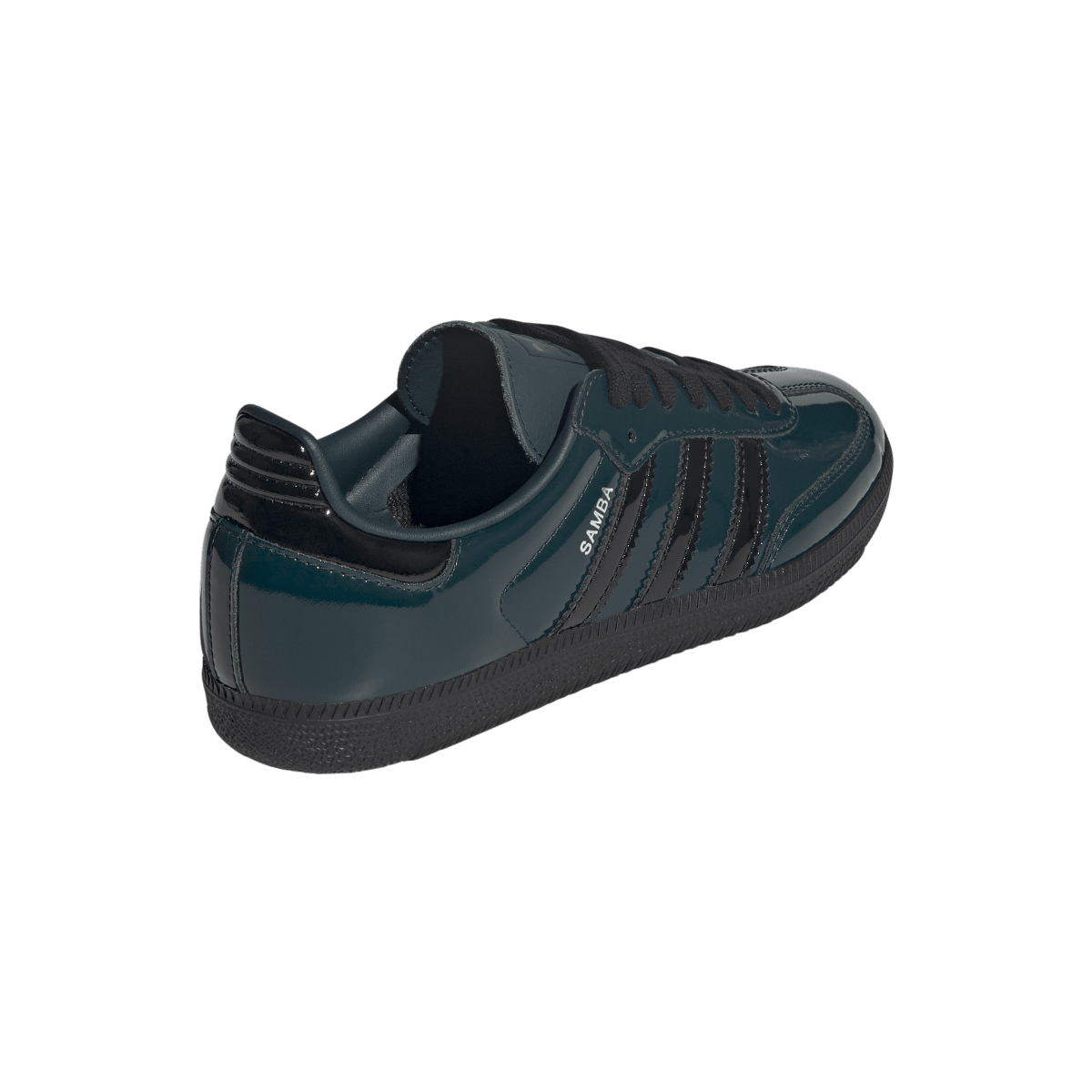 Adidas Samba OG Aurora Ivy Black Patent