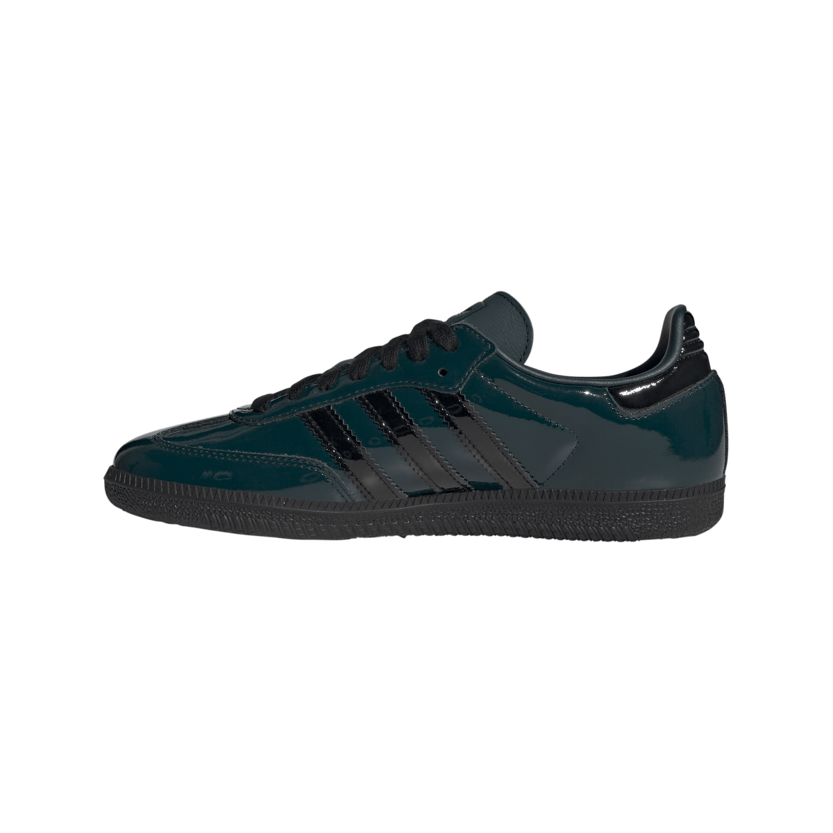 Adidas Samba OG Aurora Ivy Black Patent