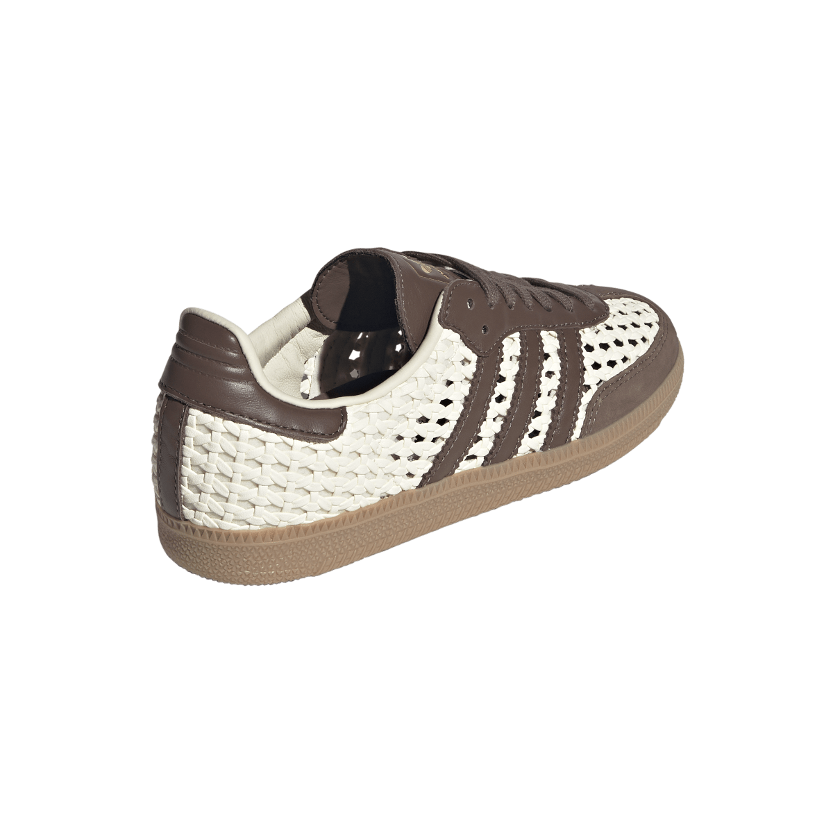 Adidas Samba OG Basketweave Cream White Earth Strata