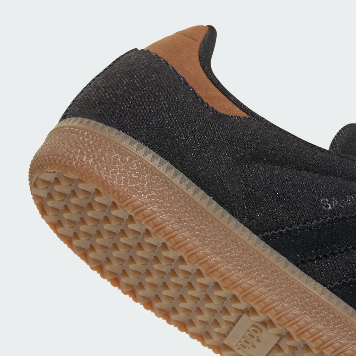 Adidas Samba OG Black Denim Gum