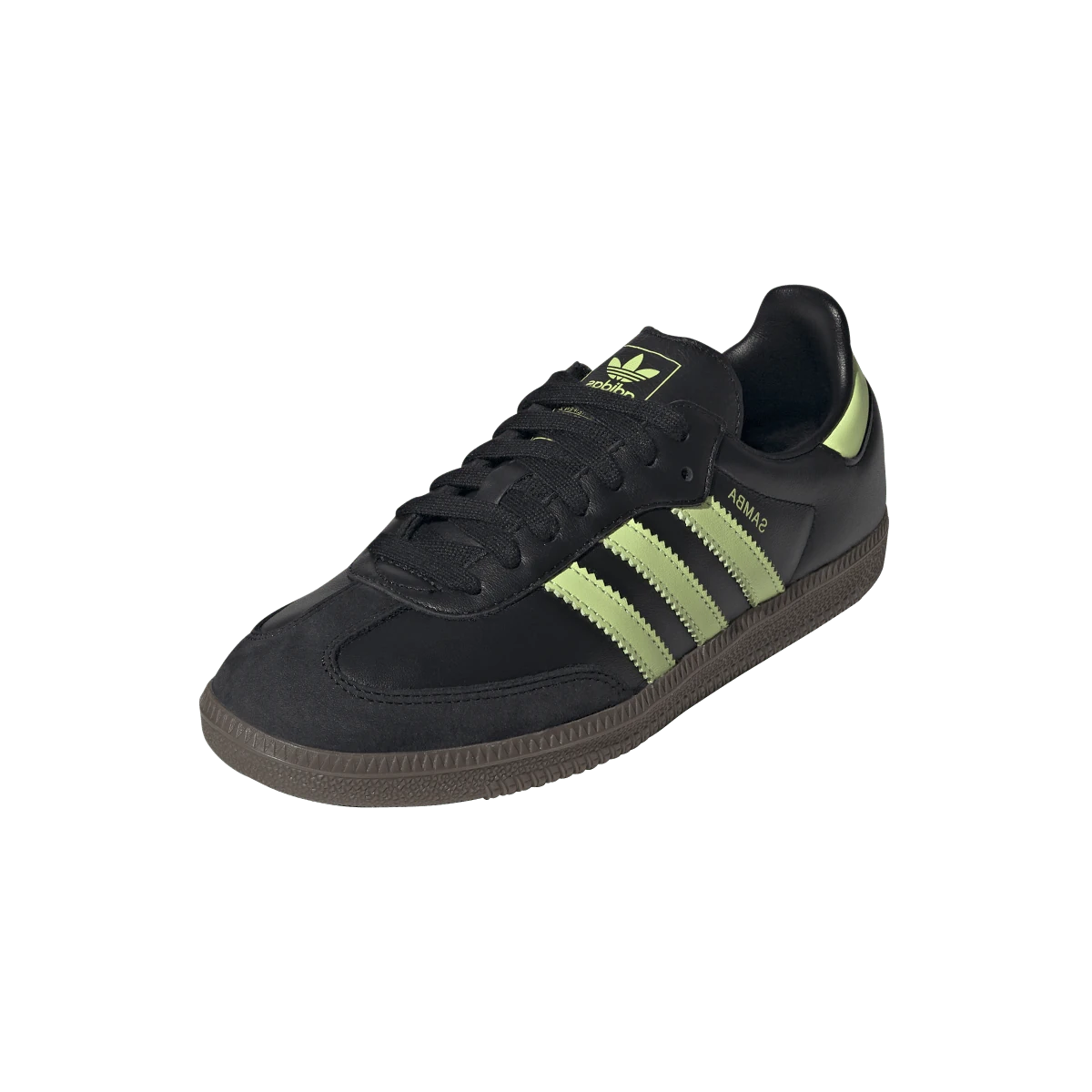 Adidas Samba OG Black Pulse Lime