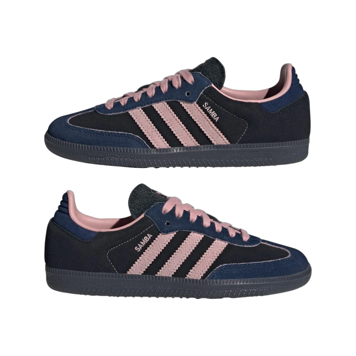 Adidas Samba OG Black Wonder Mauve Indigo